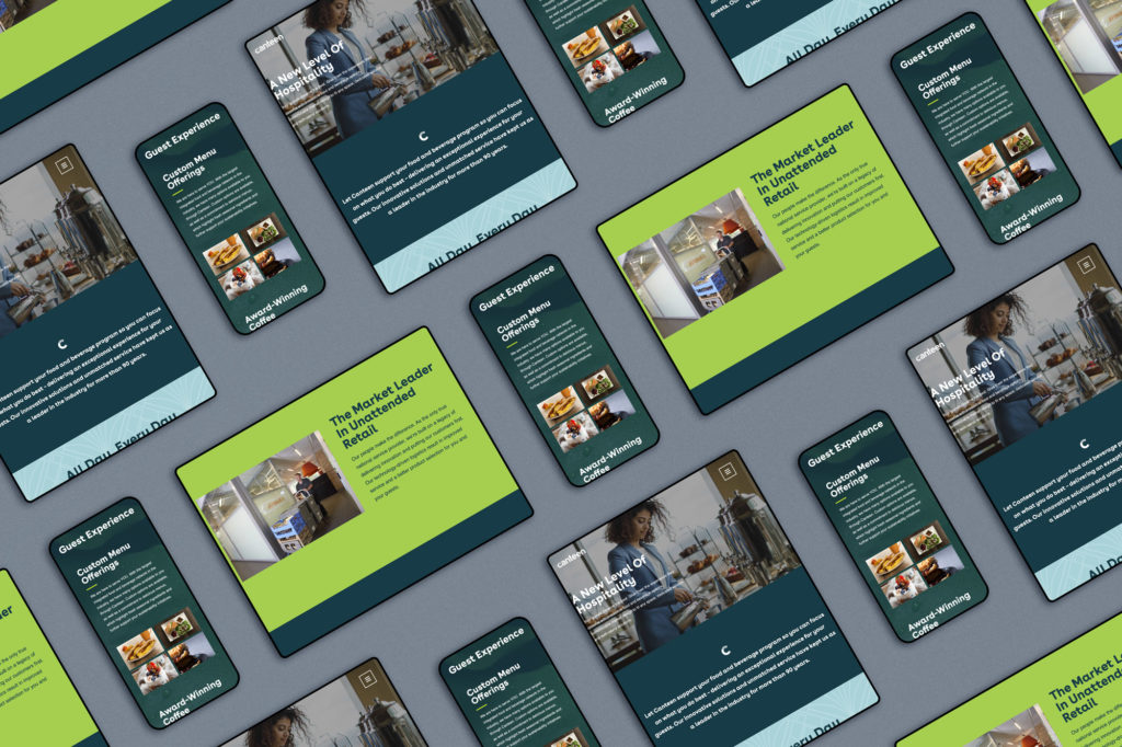 Canteen Hospitality Brick x Brick Creative Studio